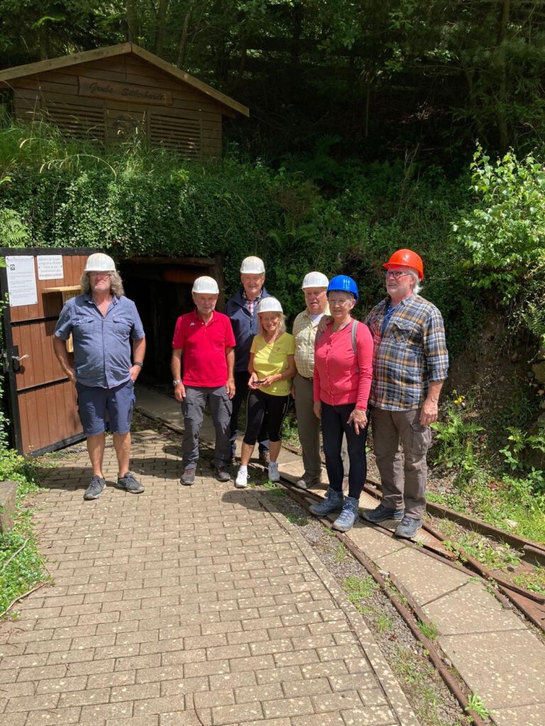 Wanderung rund um die Grube Silberhardt am Sonntag, den 23. Juni 2024