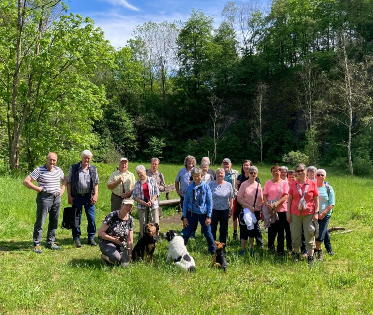 Wanderung durch das Naturschutzgebiet „Bacher Lay“ am Sonntag, den 26. Mai 2024