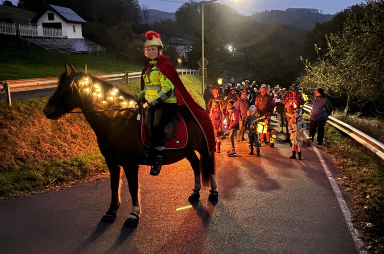 Einladung zu St. Martin am 8. November 2025