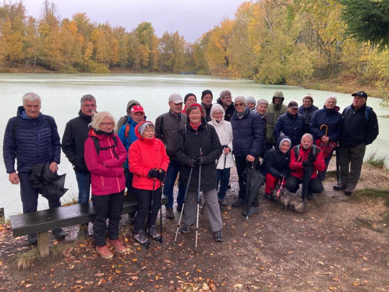 Wanderung rund um Hachenburg und Alpenrod am 26. Oktober 2025