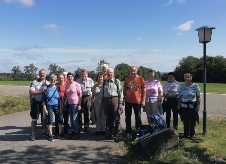 Wanderung am 17. August 2025 zum Leckerbissenfest
